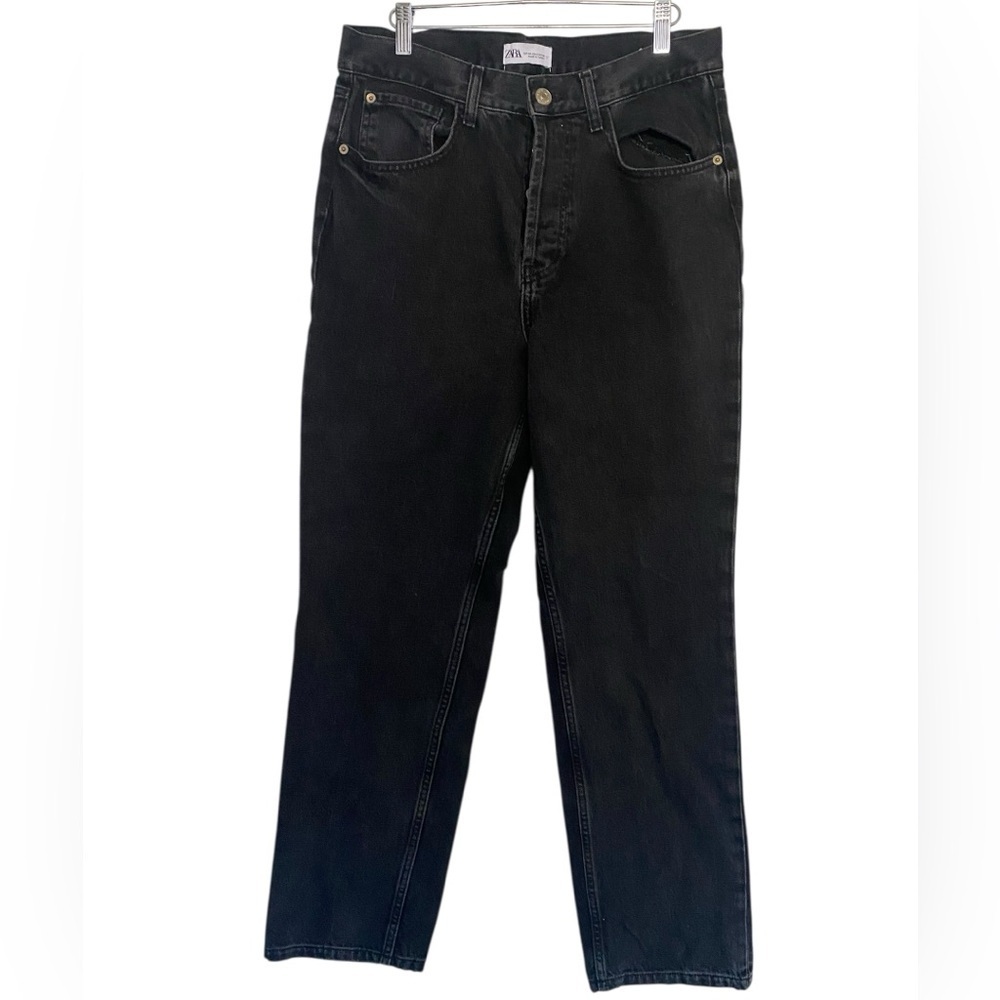Black Denim Jeans - Picture 2 of 6